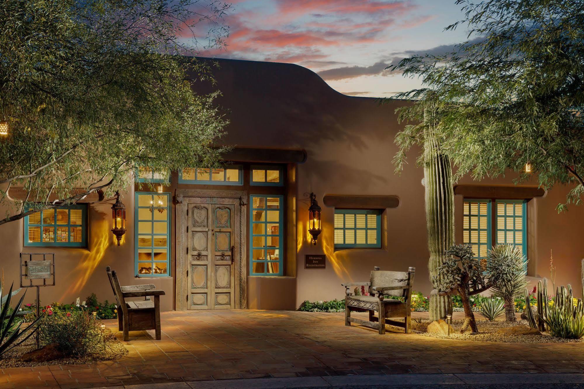 The Hermosa Inn Phoenix Luaran gambar